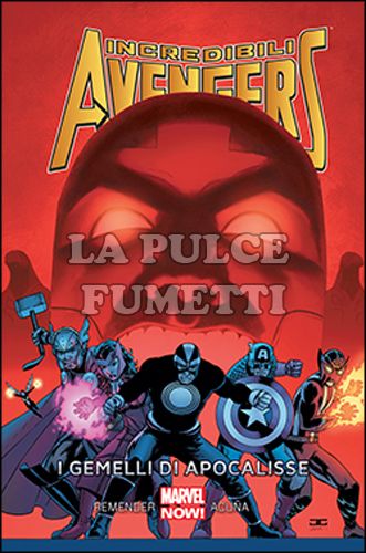 MARVEL COLLECTION - INCREDIBILI AVENGERS #     2: I GEMELLI DI APOCALISSE